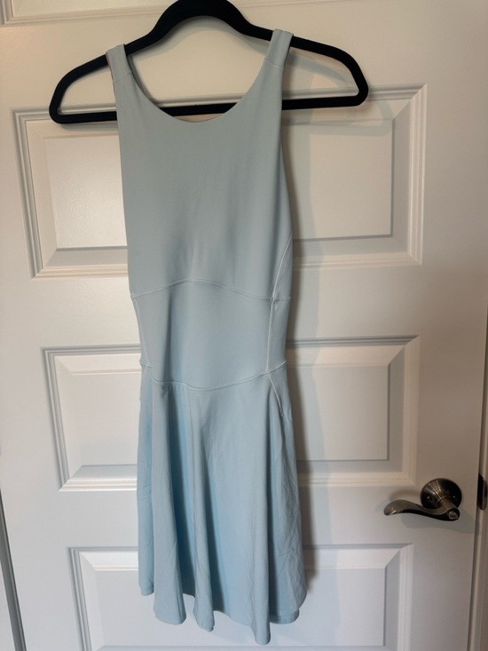 lululemon athletica Dresses & Skirts - lululemon athletica Light Blue Sleeveless Midi Dress
